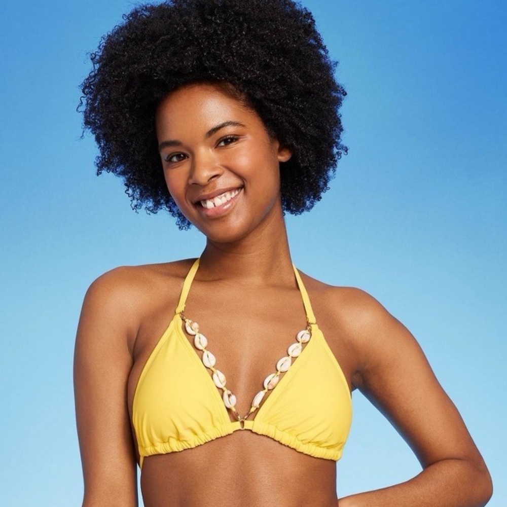 💙Women’s shell bikini top